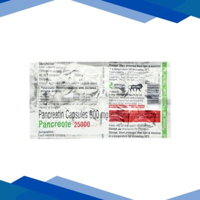PANCREOTE 25000 Capsule 10’s