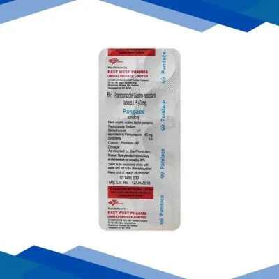 PANDACE 40mg Tablet 10’s
