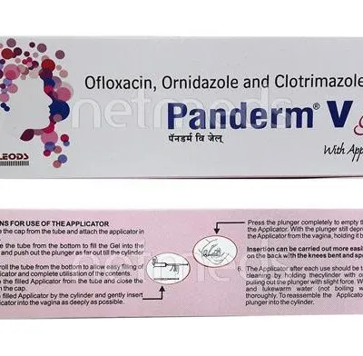 Panderm V Gel(Topical) 30gm