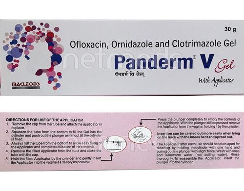 Panderm V Gel(Topical) 30gm