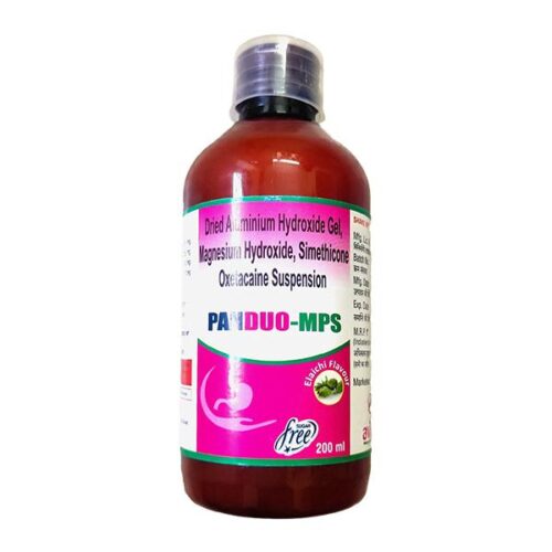 PANDUO MPS SUGAR FREE ELAICHI FLAVOUR Syrup 200ml