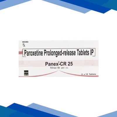 Panex CR 25mg Tablet 10’S