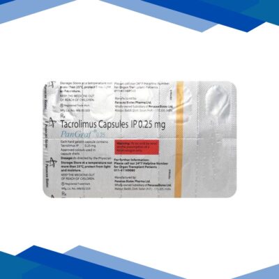 Pangraf 0.25mg Capsule 10’S