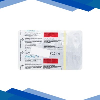 Pangraf 0.5mg Capsule 10’S