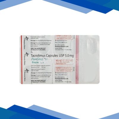 Pangraf 5mg Capsule 10’S