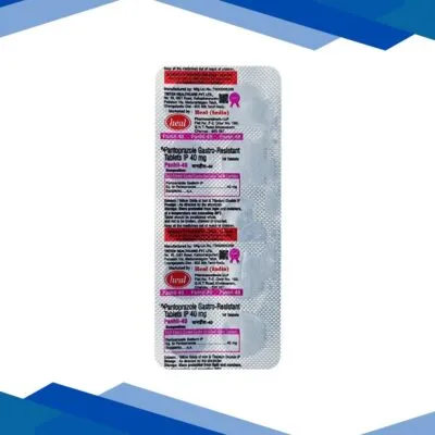 Panhil 40mg Tablet 10’S