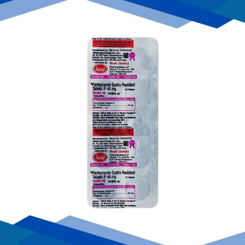 Panhil 40mg Tablet 10’S