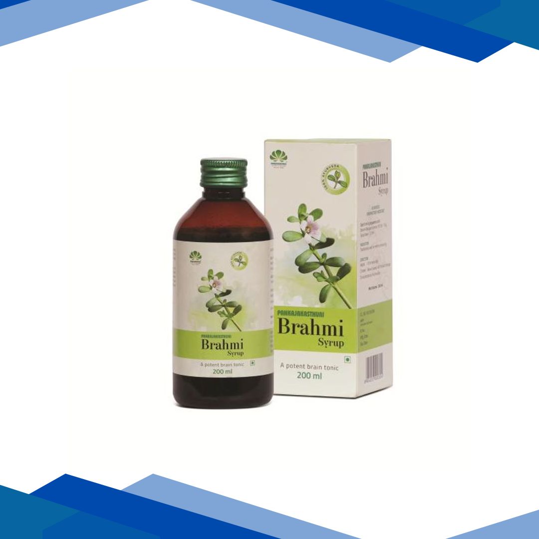 Pankajakasthuri Brahmi Syrup 200 ml