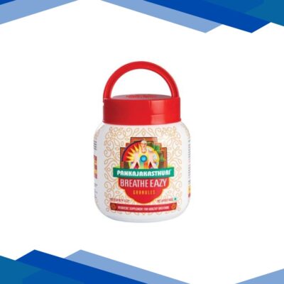 Pankajakasthuri Breathe Easy Granules 400 gm