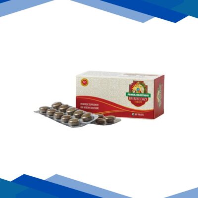 Pankajakasthuri Breathe Eazy Tablet 60’s