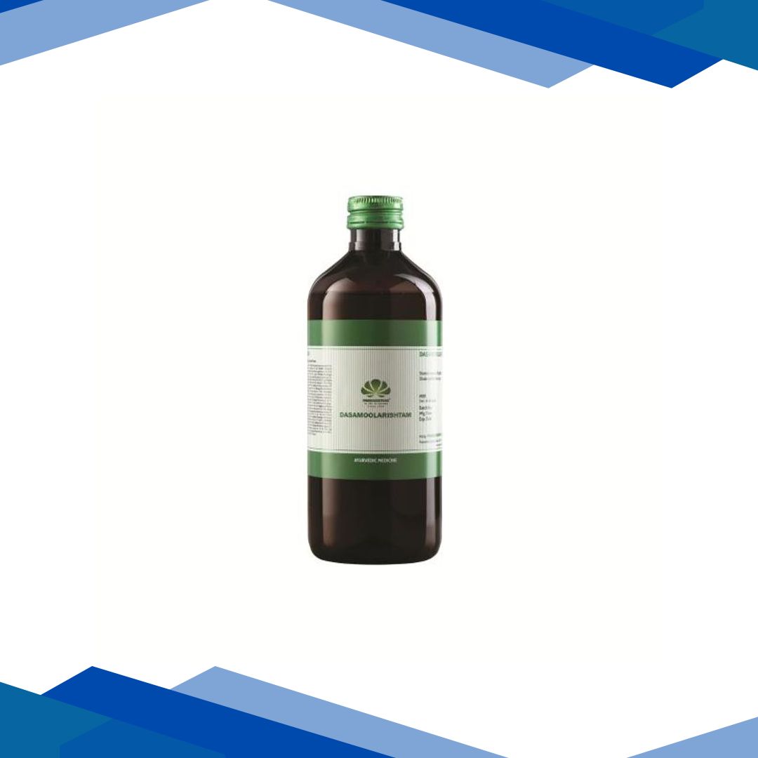 Pankajakasthuri Dasamoolarishtam 450 ml