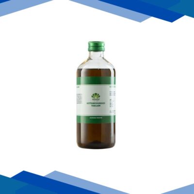 Pankajakasthuri Kottamchukkadi Thailam 100 ml