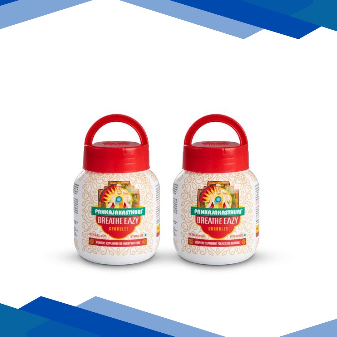 Pankajkasthuri BreatheEasy Granules (Pack of 2 x 200 g)