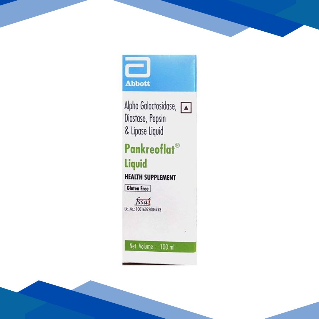PANKREOFLAT GLUTEN FREE Liquid 100ml