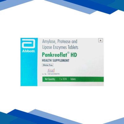 PANKREOFLAT HD GLUTEN FREE Tablet 10’s