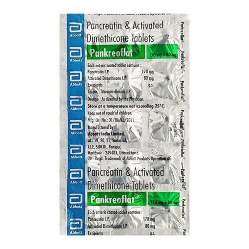 Pankreoflat Tablet 15'S