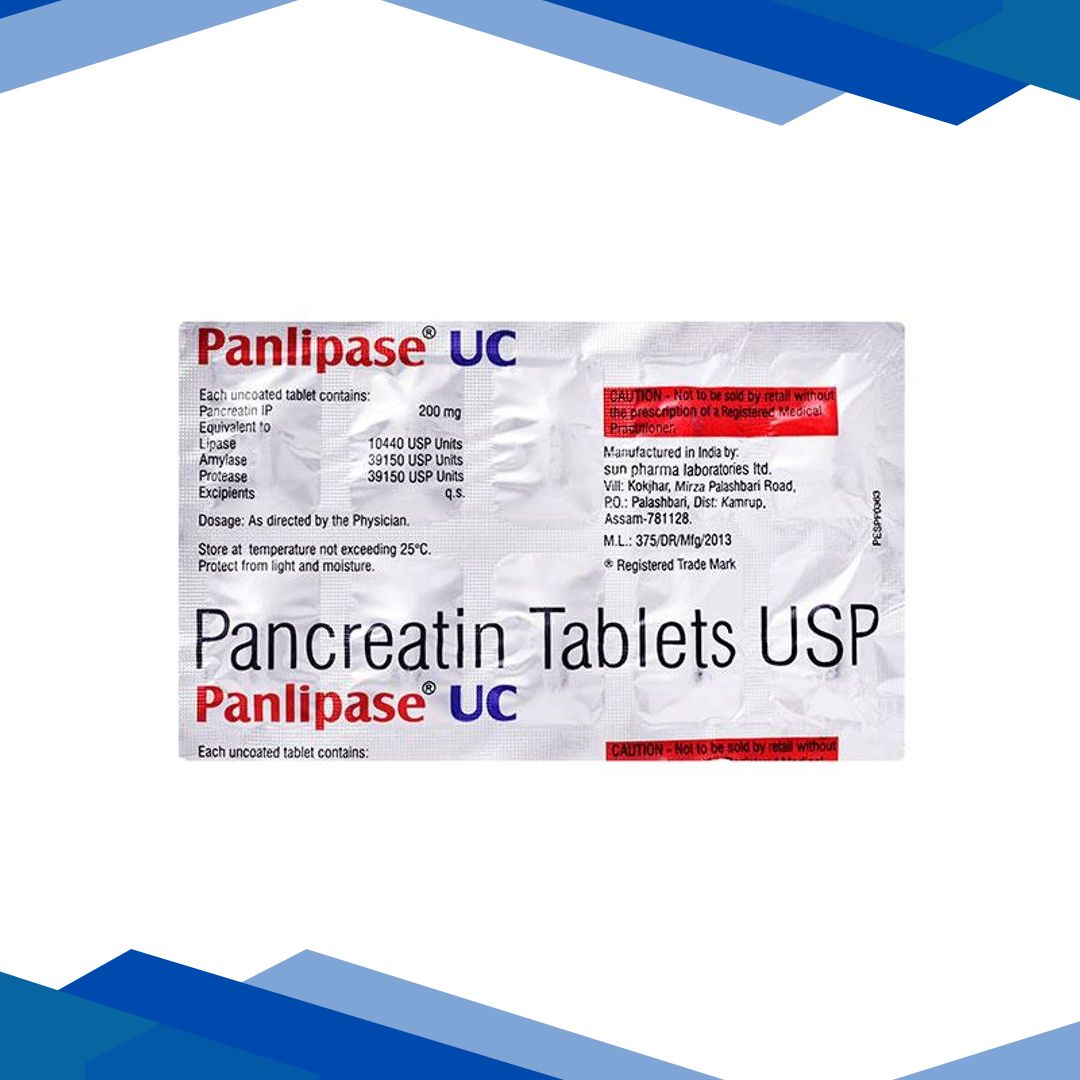 PANLIPASE UC Tablet 10’s