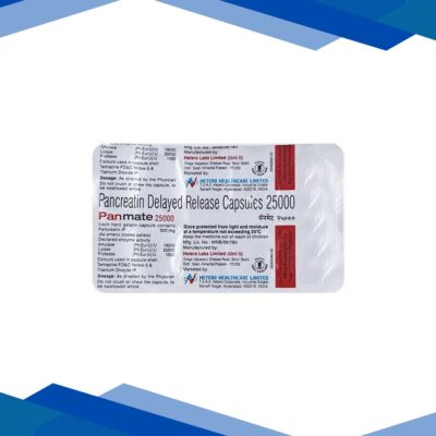 Panmate 25000mg Capsule 10’S