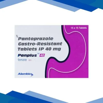 Panplus 40mg Tablet 15’S