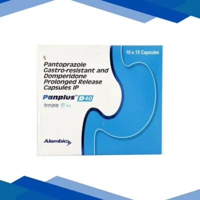 Panplus D 40mg Capsule 15’S