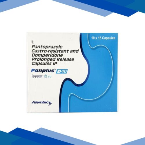 Panplus D 40mg Capsule 15’S
