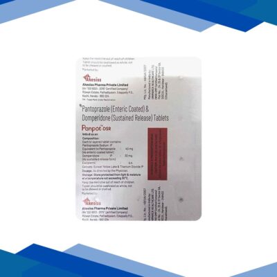 Panpot DSR Tablet 10’S