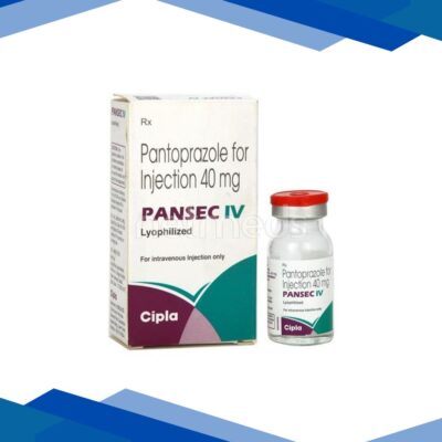 Pansec IV 40mg Injection 1’S