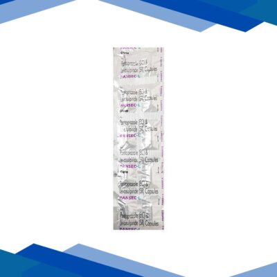 Pansec L Capsule 10’S