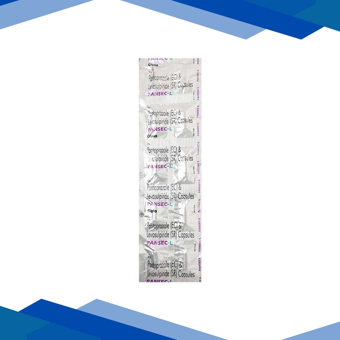 Pansec L Capsule 10’S