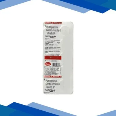 Pantafol 40mg Tablet 10’S