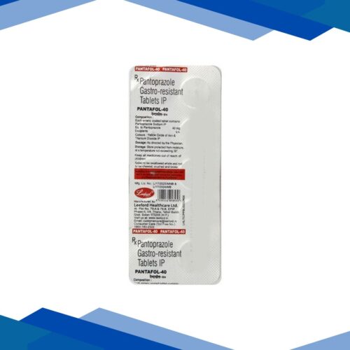 Pantafol 40mg Tablet 10’S