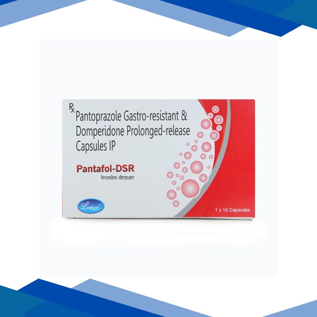 Pantafol DSR Capsule 10’S