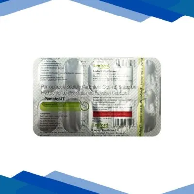 PANTAFOL IT Capsule 10’s