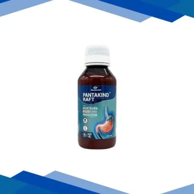 PANTAKIND RAFT SUGAR FREE PEPPERMINT FLAVOUR Suspension 100ml