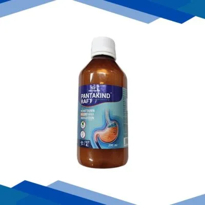 PANTAKIND RAFT SUGAR FREE PEPPERMINT FLAVOUR Suspension 200ml