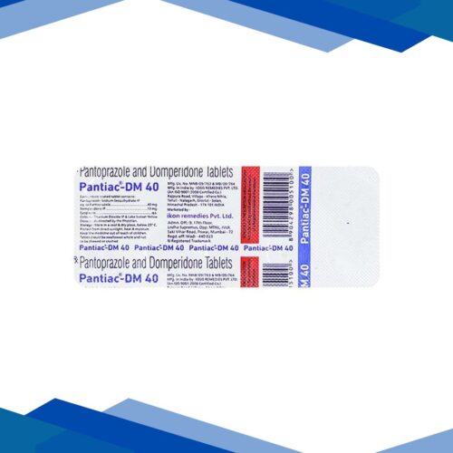 PANTIAC DM 40 Tablet 10’s