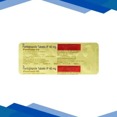 Pantium 40mg Tablet 10’S