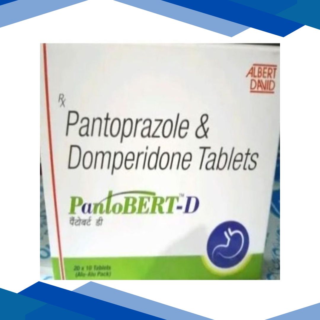 PANTOBERT D Tablet 10’s