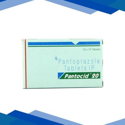 Pantocid 20mg Tablet 15’S