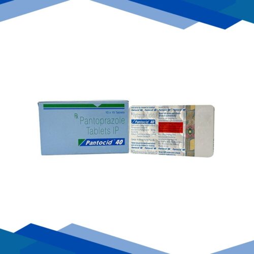 Pantocid 40mg Tablet 15’S
