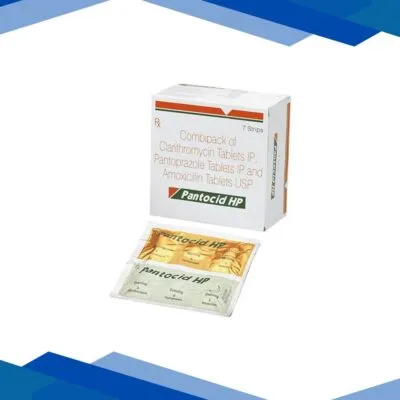 Pantocid HP Kit Tablet 6’S