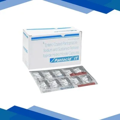Pantocid IT Capsule 10’S