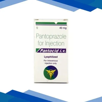 Pantocid IV Injection 1’S