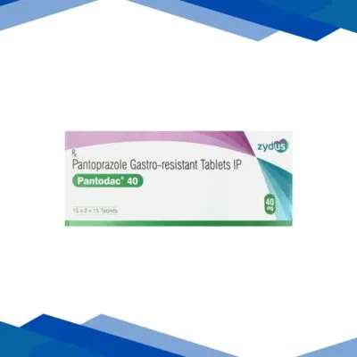 Pantodac 40mg Tablet 15’S