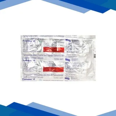 Pantodac IT Capsule 10’S