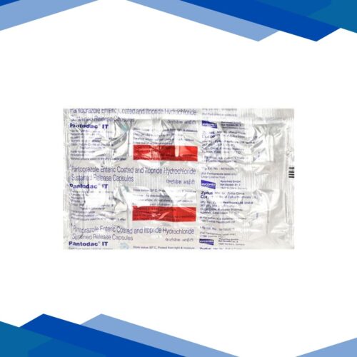 Pantodac IT Capsule 10’S