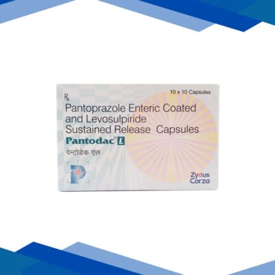 Pantodac L Capsule 10’S
