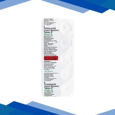 Pantoka 40mg Tablet 10’S