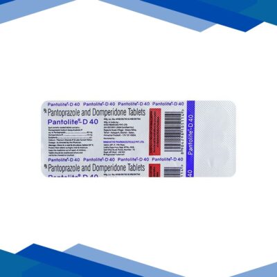 PANTOLITE D 40 Tablet 10’s