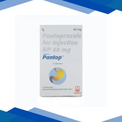 Pantop 40mg Injection 1’S
